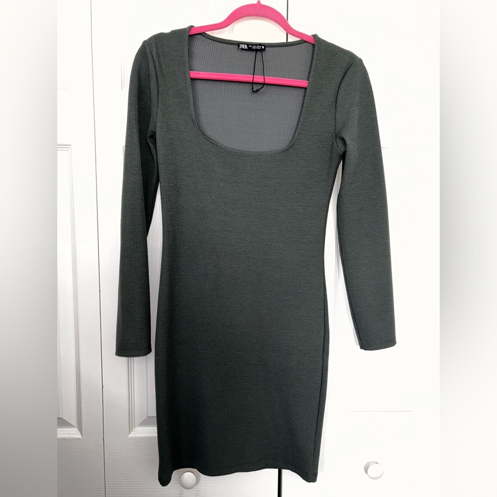 Zara Textured Dress - NWOT